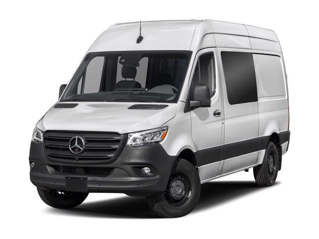 2027 Mercedes-Benz Sprinter Crew Van 