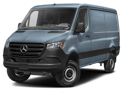 2026 Mercedes-Benz Sprinter Cargo Van 2500 High Roof I4 Diesel HO 144 AWD