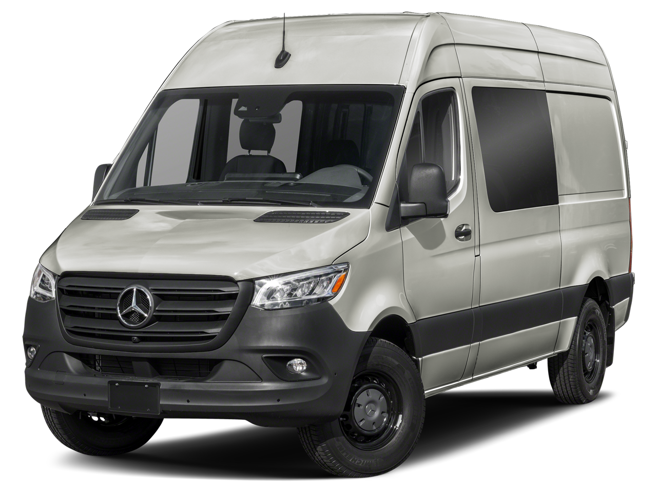 2026 Mercedes-Benz Sprinter Crew Van 2500 Standard Roof I4 Diesel HO 144 RWD