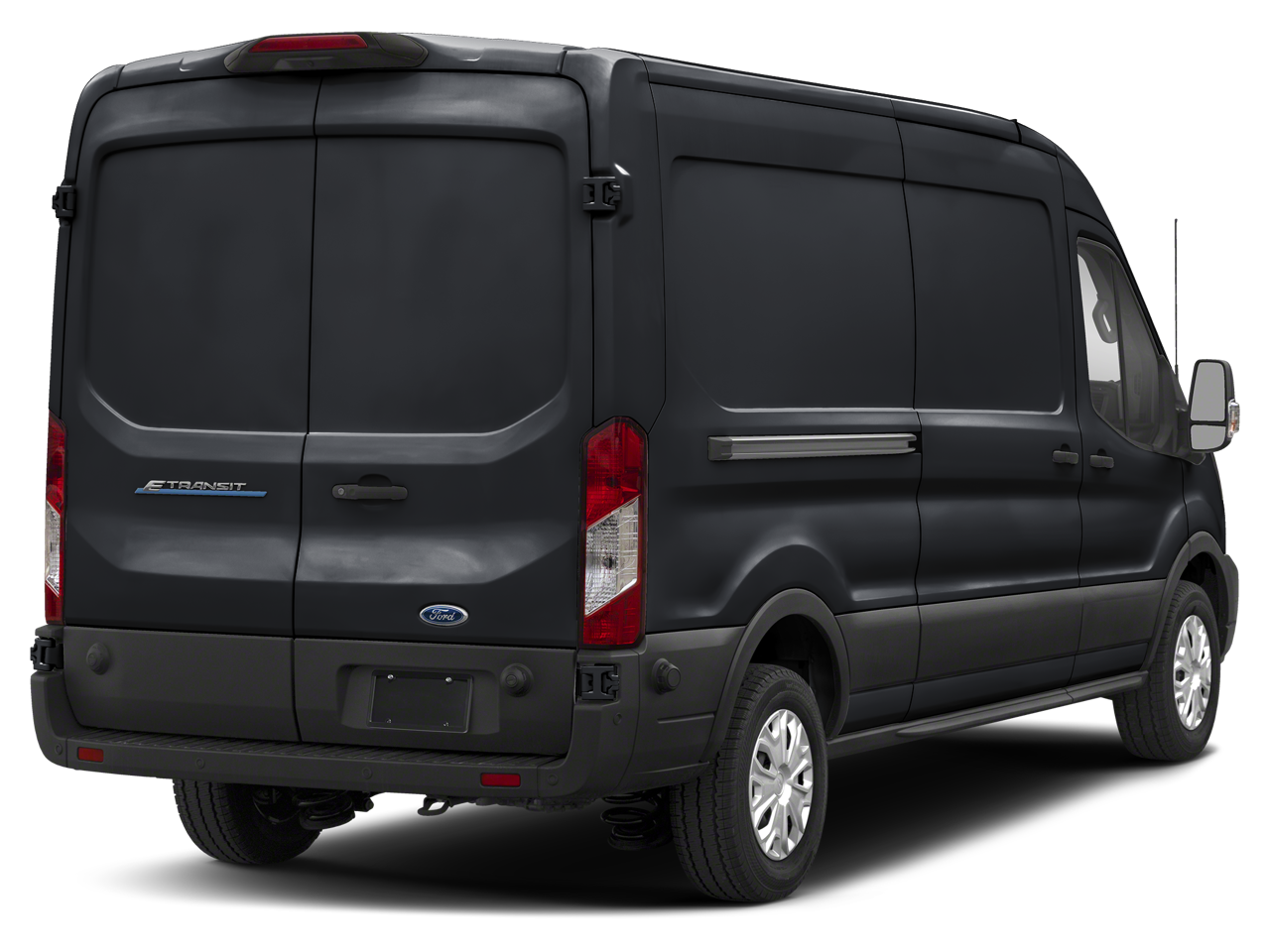 2023 Ford E-Transit Cargo Van T-350 130" Low Rf 9500 GVWR RWD