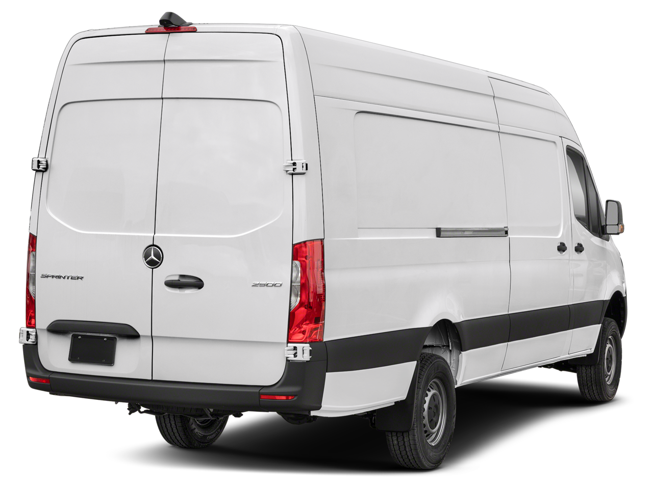 2026 Mercedes-Benz Sprinter Cargo Van 2500 High Roof I4 Diesel HO 170 Extended RWD