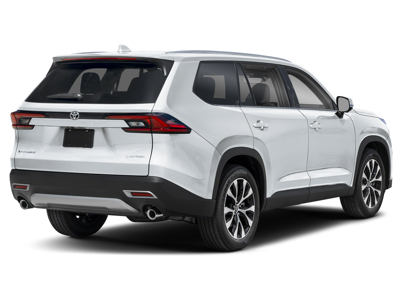 2026 Toyota Grand Highlander Hybrid MAX Limited AWD