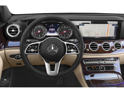 2019 Mercedes-Benz E-Class E 450 4MATIC® Sedan