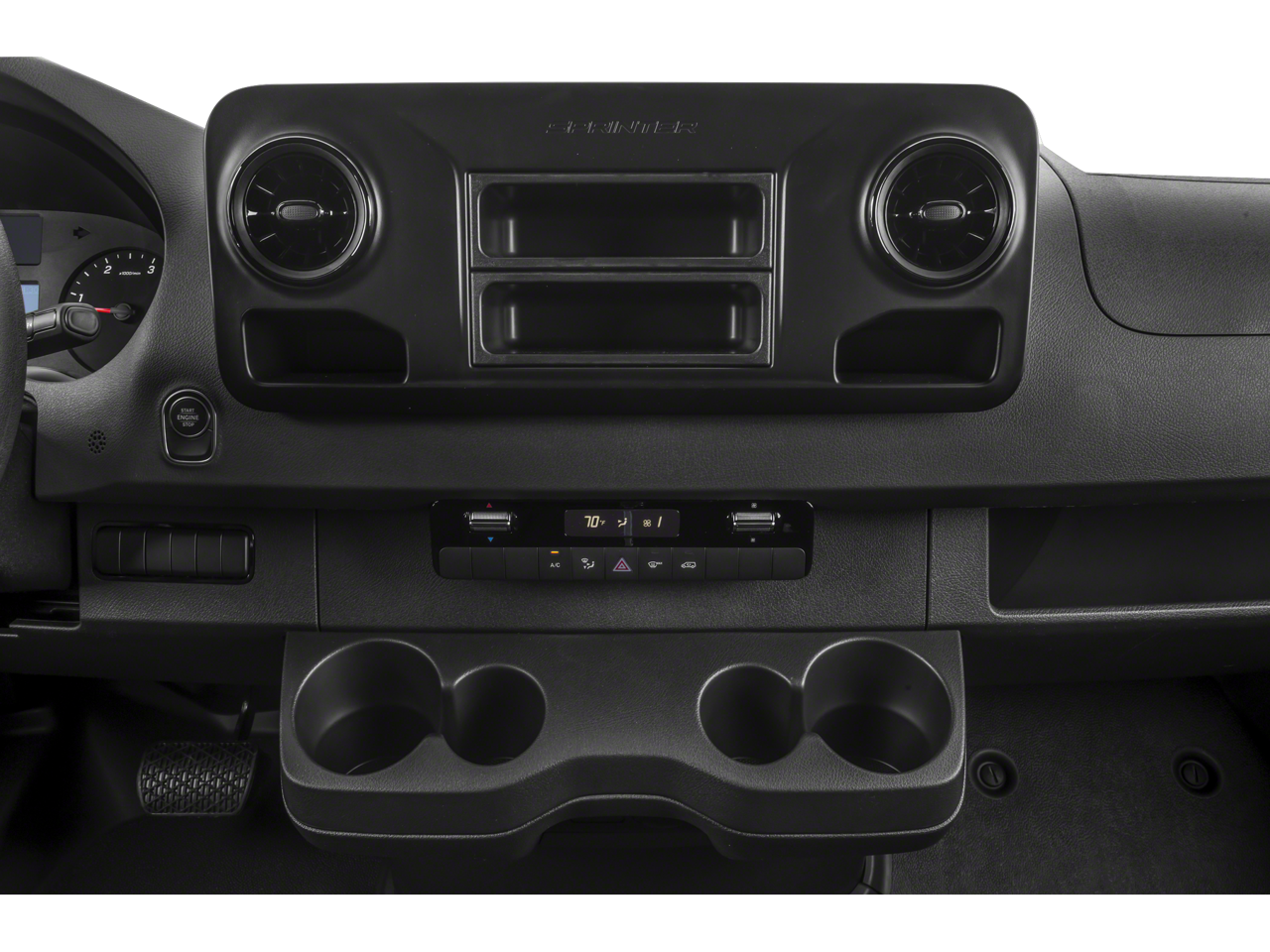 2020 Mercedes-Benz Sprinter Cargo Van 2500 High Roof V6 144 RWD