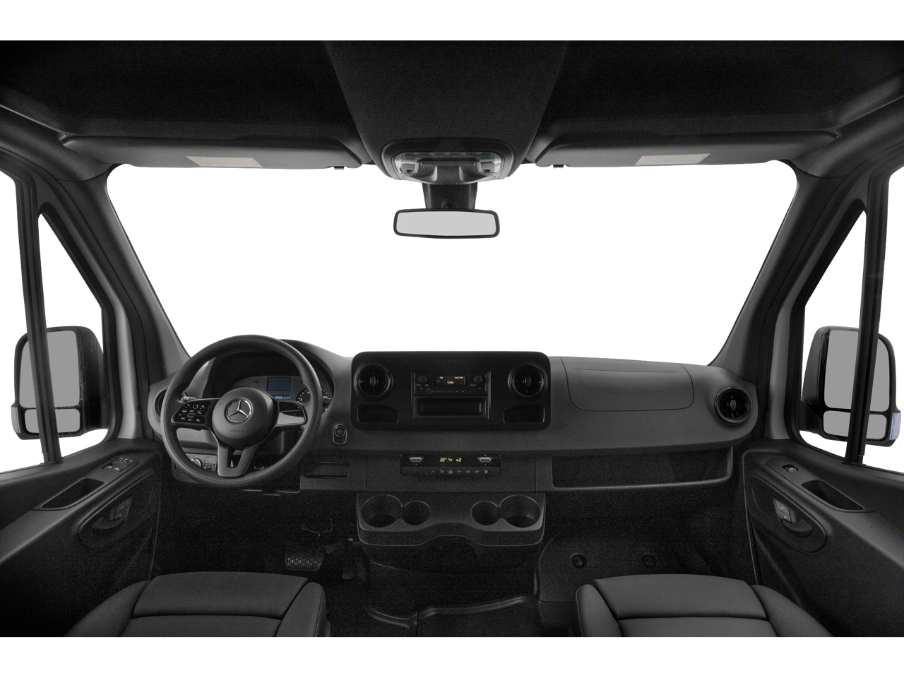 2020 Mercedes-Benz Sprinter Crew Van 2500 Standard Roof V6 144 RWD