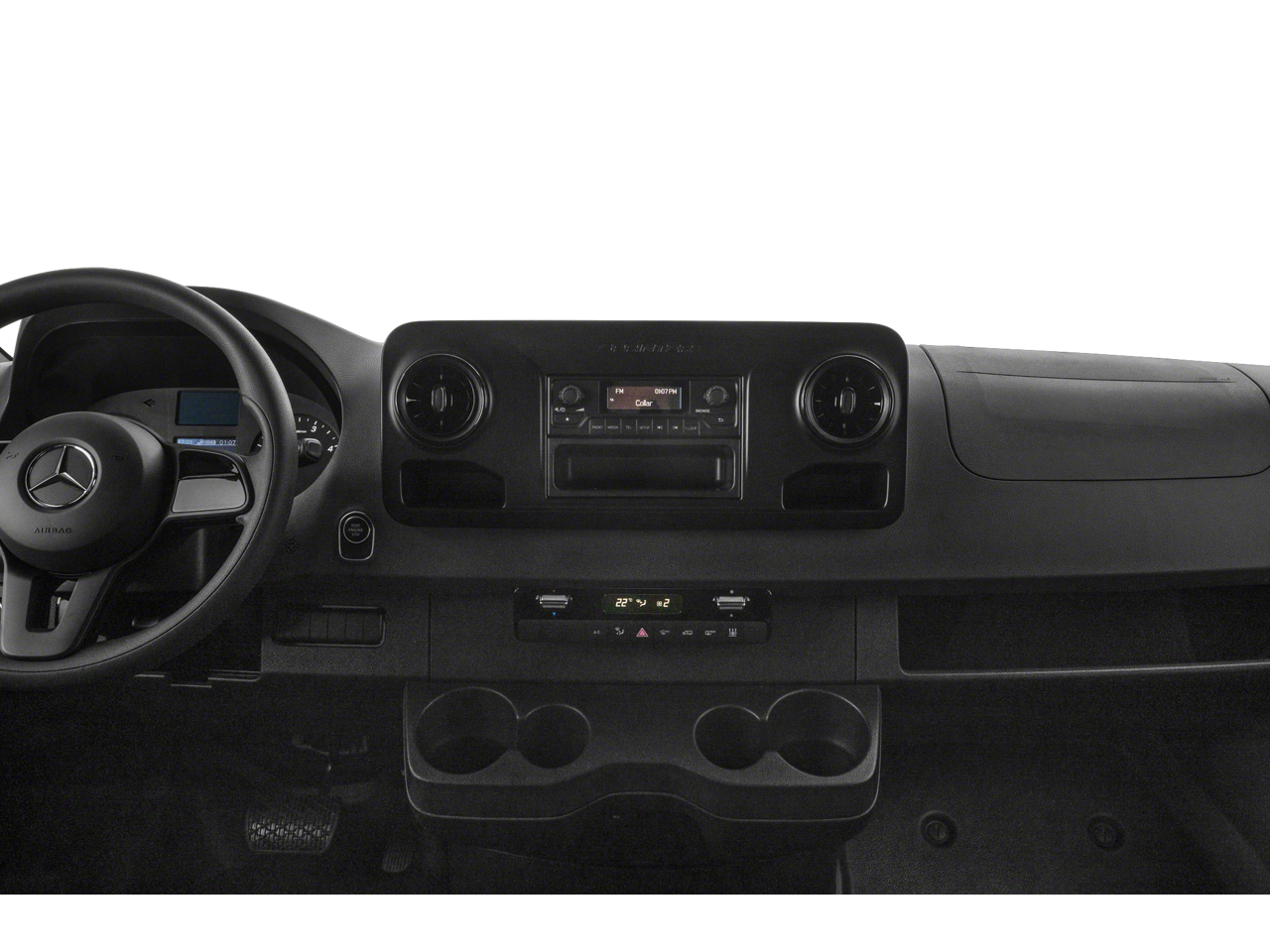 2020 Mercedes-Benz Sprinter Crew Van 2500 Standard Roof V6 144 RWD