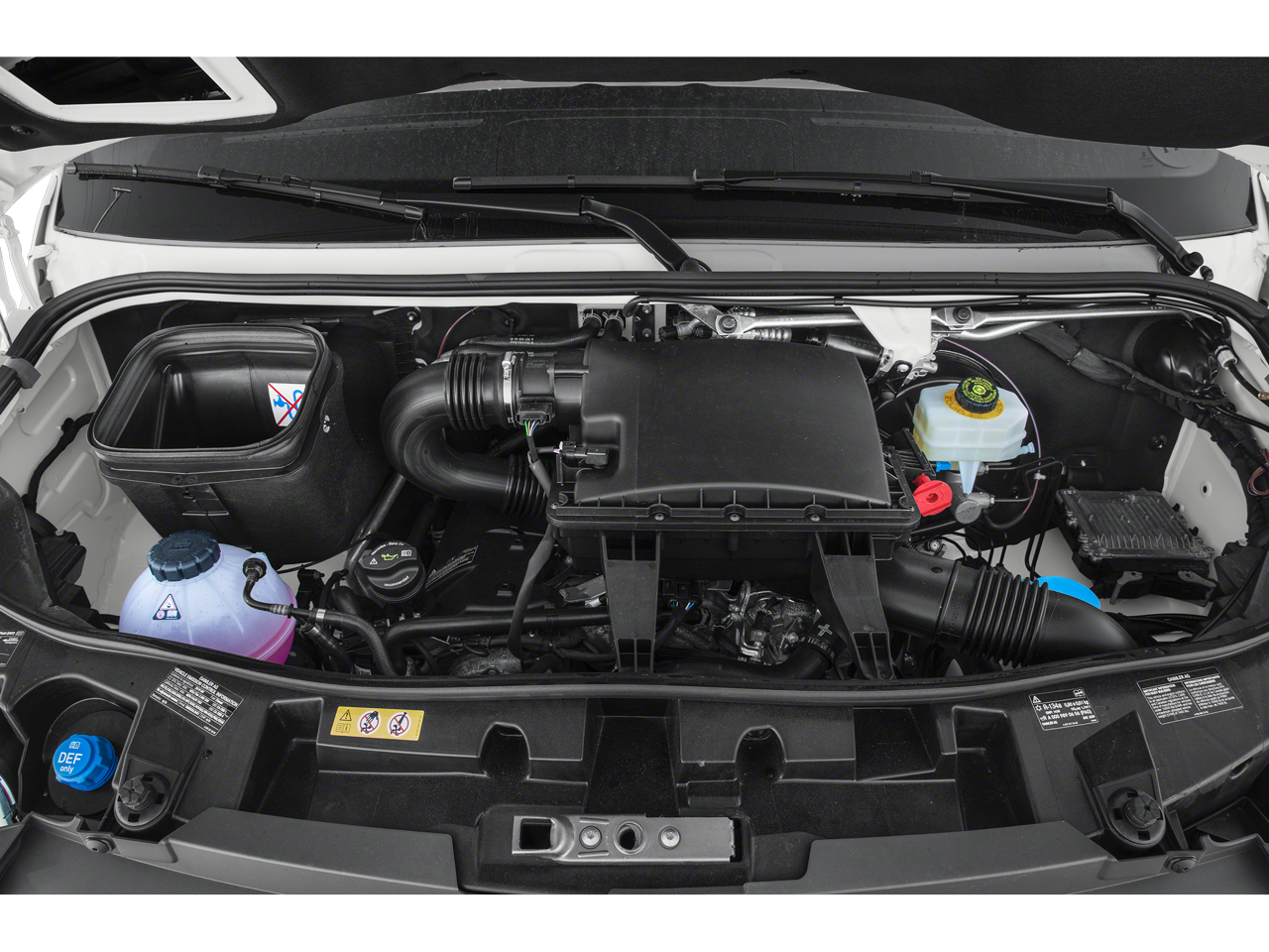 2020 Mercedes-Benz Sprinter Crew Van 2500 Standard Roof V6 144 RWD