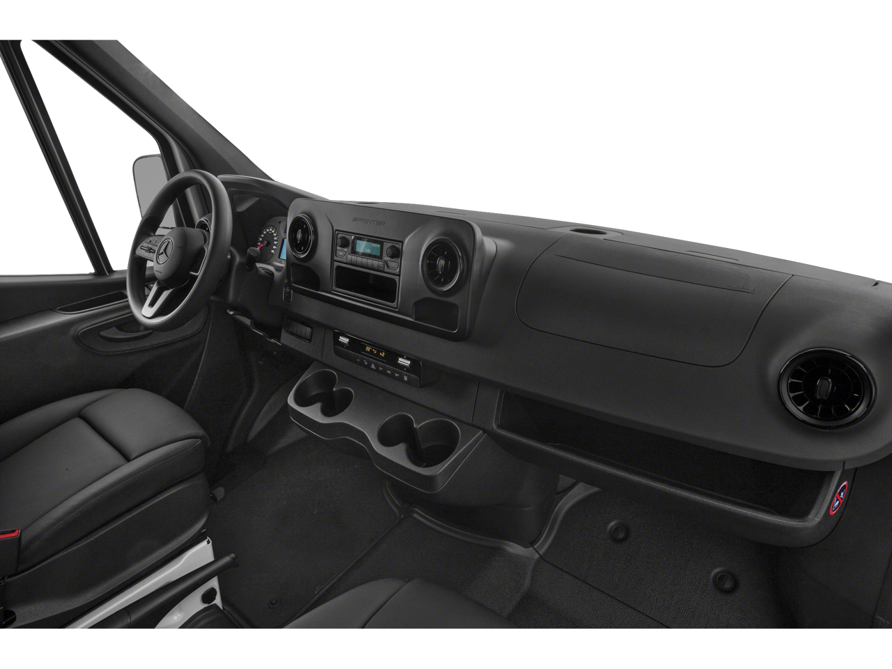 2020 Mercedes-Benz Sprinter Crew Van 2500 Standard Roof V6 144 RWD