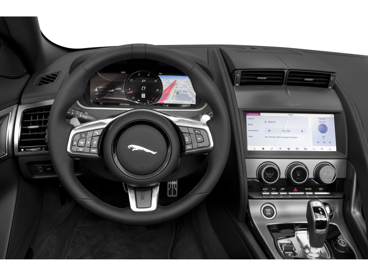 2021 Jaguar F-TYPE Convertible Auto R-Dynamic AWD