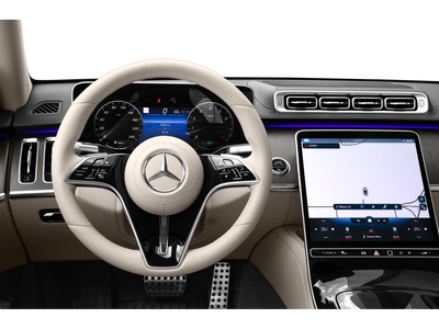 2022 Mercedes-Benz S-Class S 580 4MATIC® Sedan