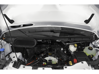 2023 Ford E-Transit Cargo Van T-350 130" Low Rf 9500 GVWR RWD