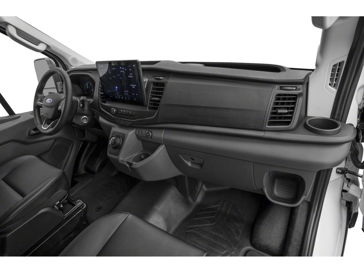 2023 Ford E-Transit Cargo Van T-350 130" Low Rf 9500 GVWR RWD