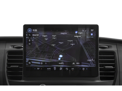 2023 Ford E-Transit Cargo Van T-350 130" Low Rf 9500 GVWR RWD