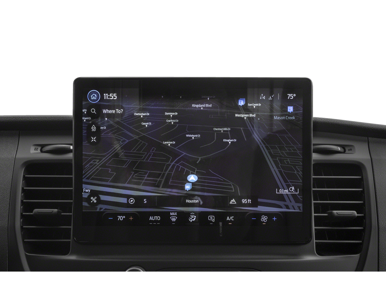 2023 Ford E-Transit Cargo Van T-350 130" Low Rf 9500 GVWR RWD