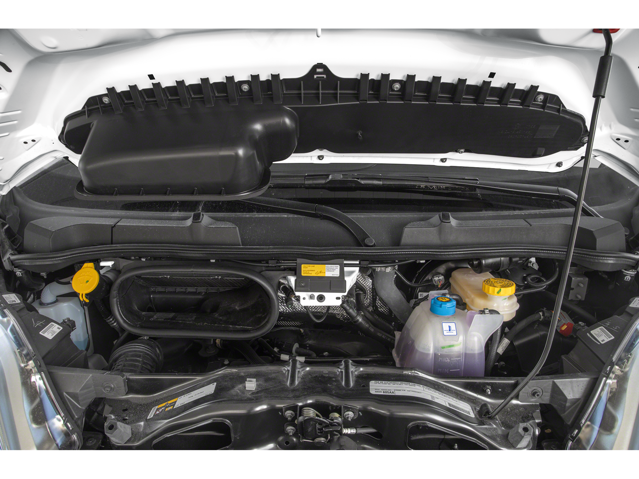 2023 RAM ProMaster Cargo Van 2500 High Roof 159 WB