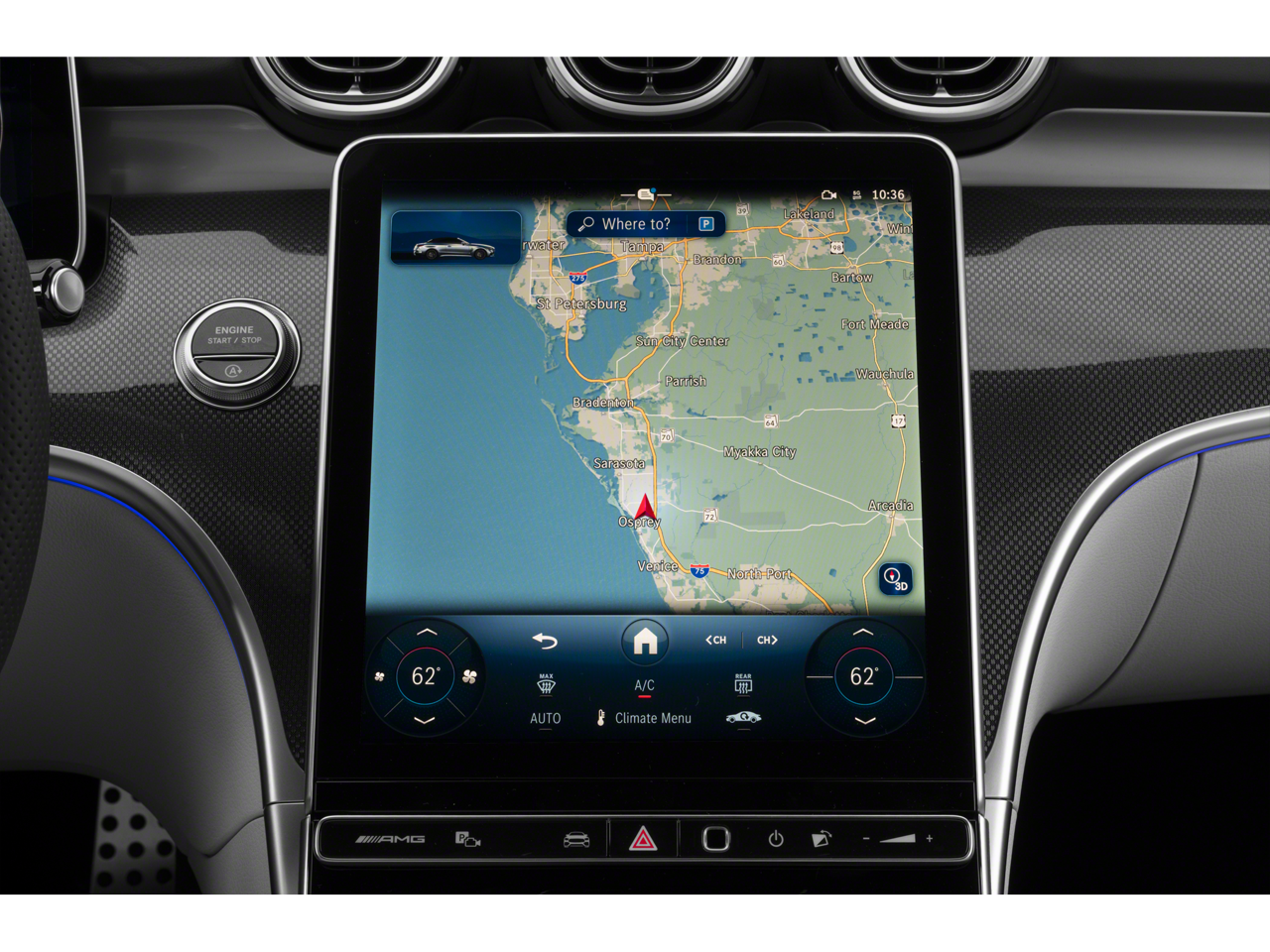 2026 Mercedes-Benz CLE AMG® CLE 53 4MATIC®+ Cabriolet