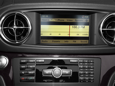 2014 Mercedes-Benz SL-Class 2dr Roadster SL 550