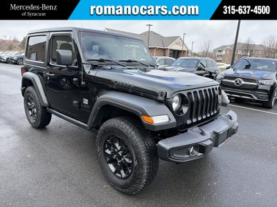 2021 Jeep Wrangler Willys Sport 4x4