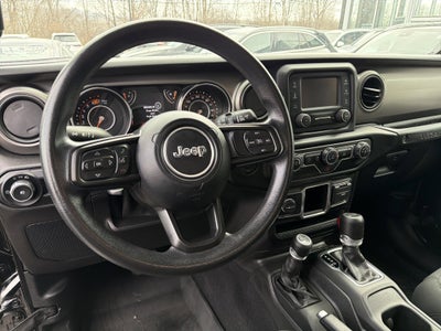 2021 Jeep Wrangler Willys Sport 4x4