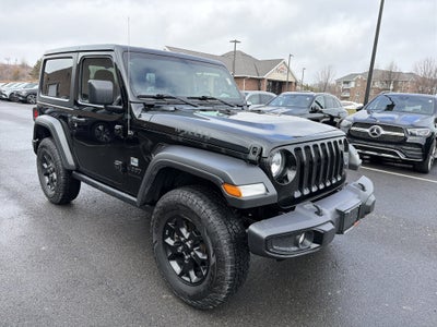 2021 Jeep Wrangler Willys Sport 4x4
