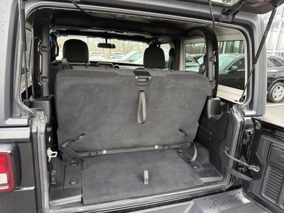 2021 Jeep Wrangler Willys Sport 4x4