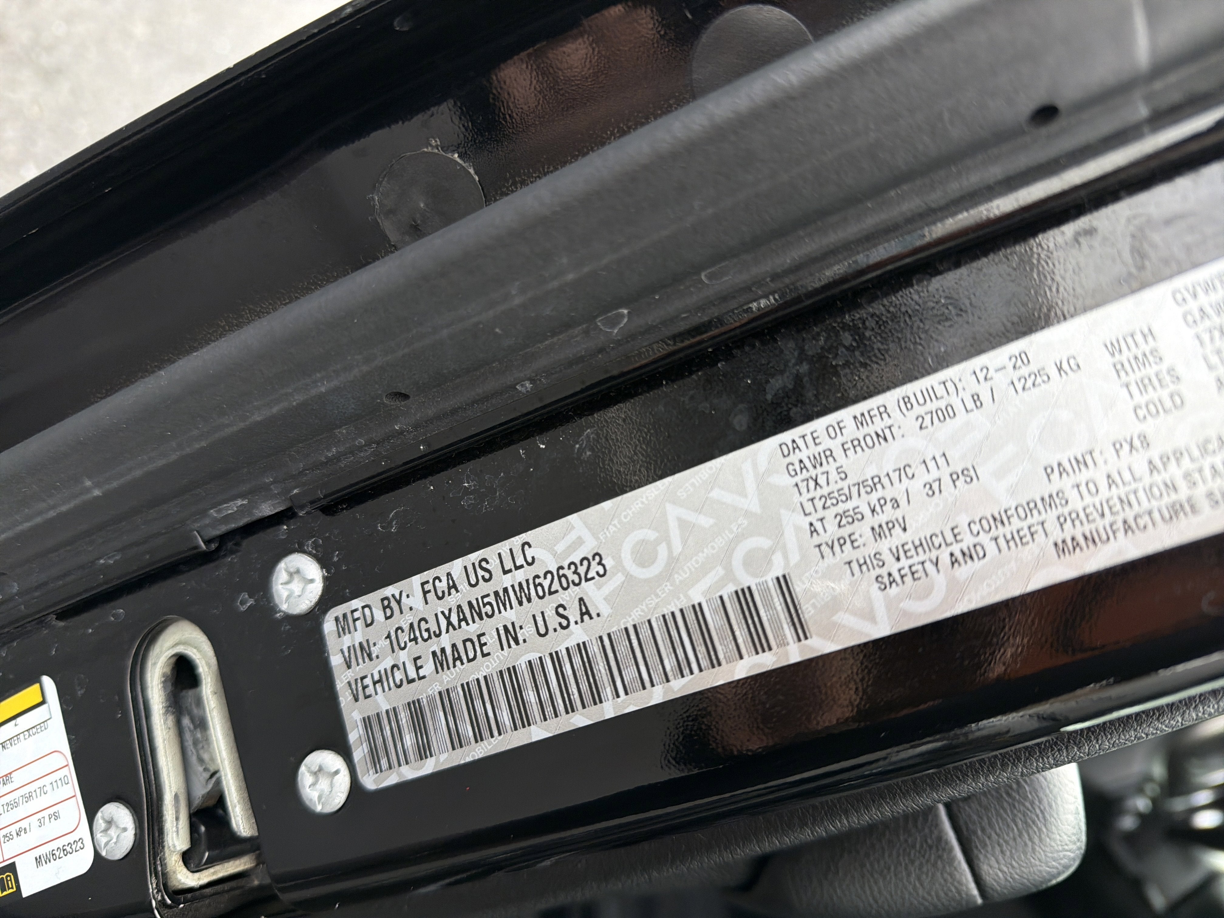 2021 Jeep Wrangler Willys Sport 4x4