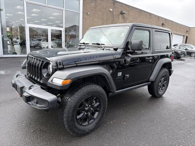 2021 Jeep Wrangler Willys Sport 4x4