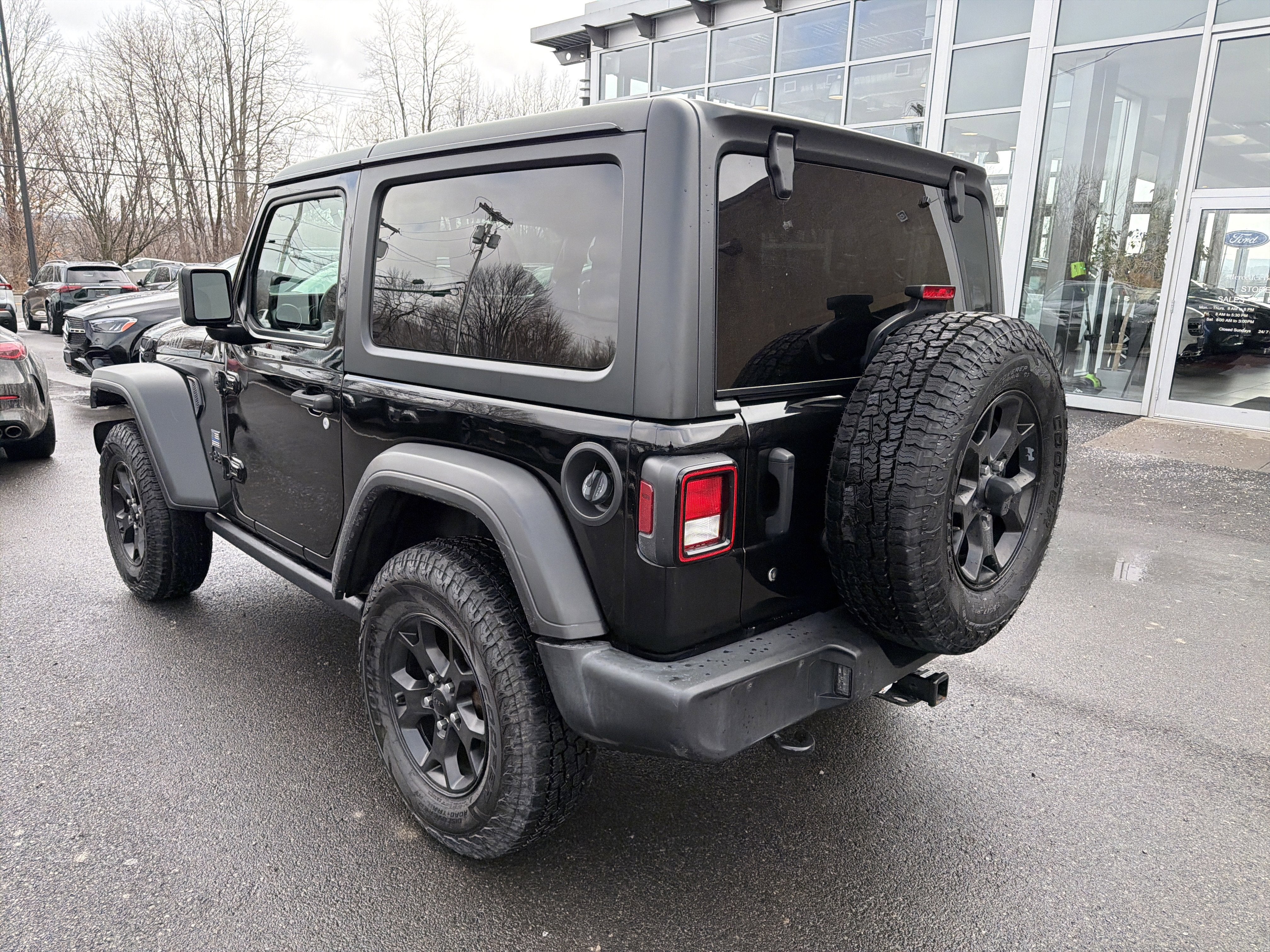 2021 Jeep Wrangler Willys Sport 4x4