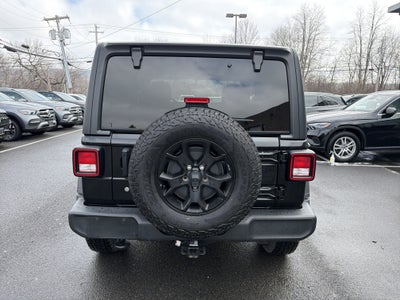 2021 Jeep Wrangler Willys Sport 4x4