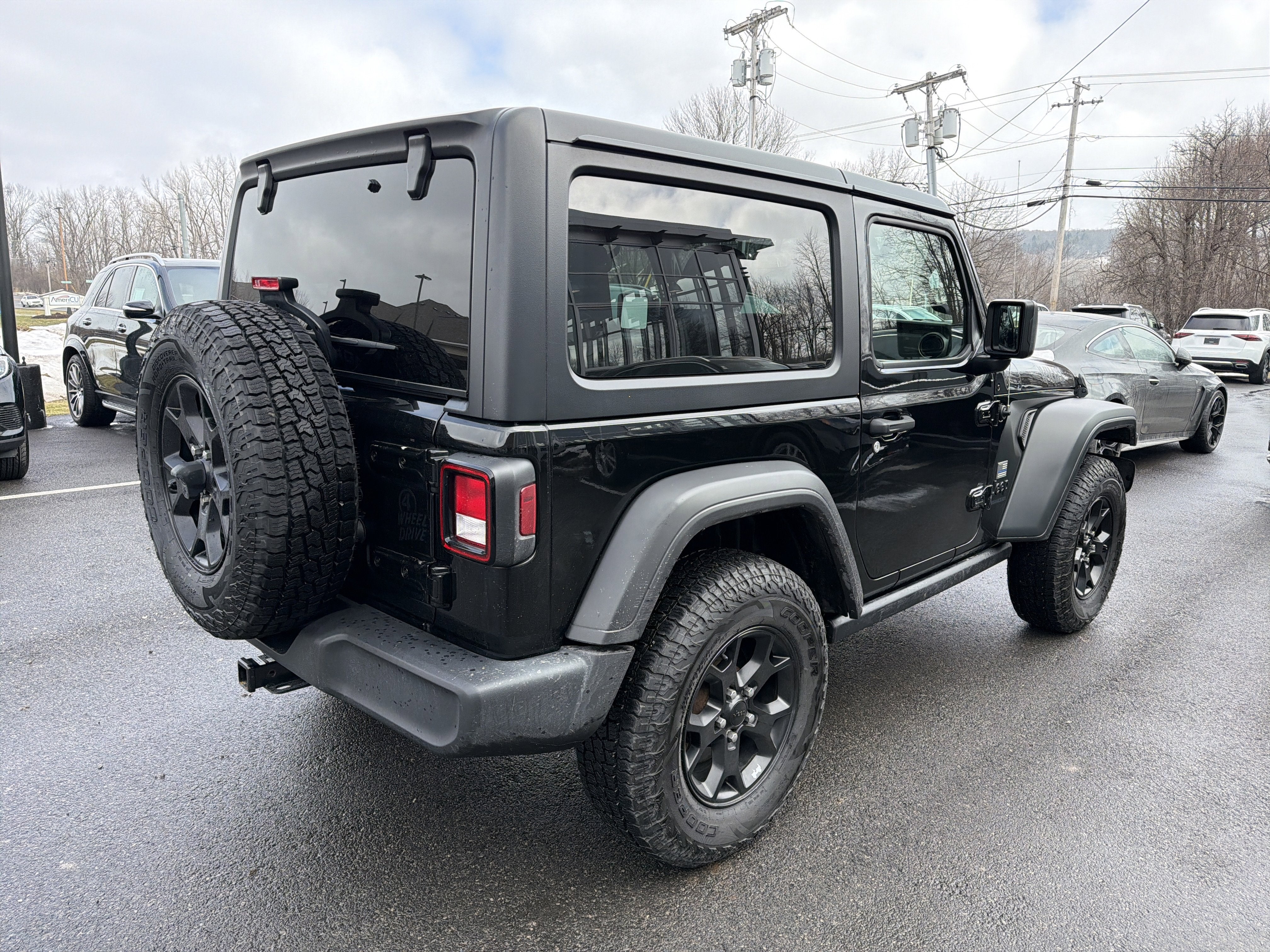 2021 Jeep Wrangler Willys Sport 4x4