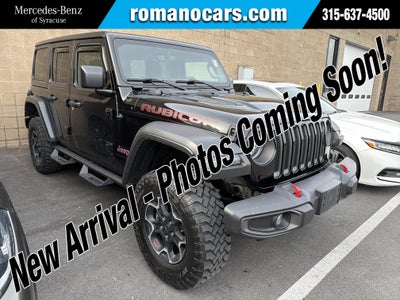 2023 Jeep Wrangler Rubicon 4 Door 4x4