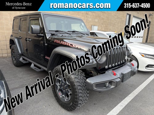 2023 Jeep Wrangler Rubicon 4 Door 4x4