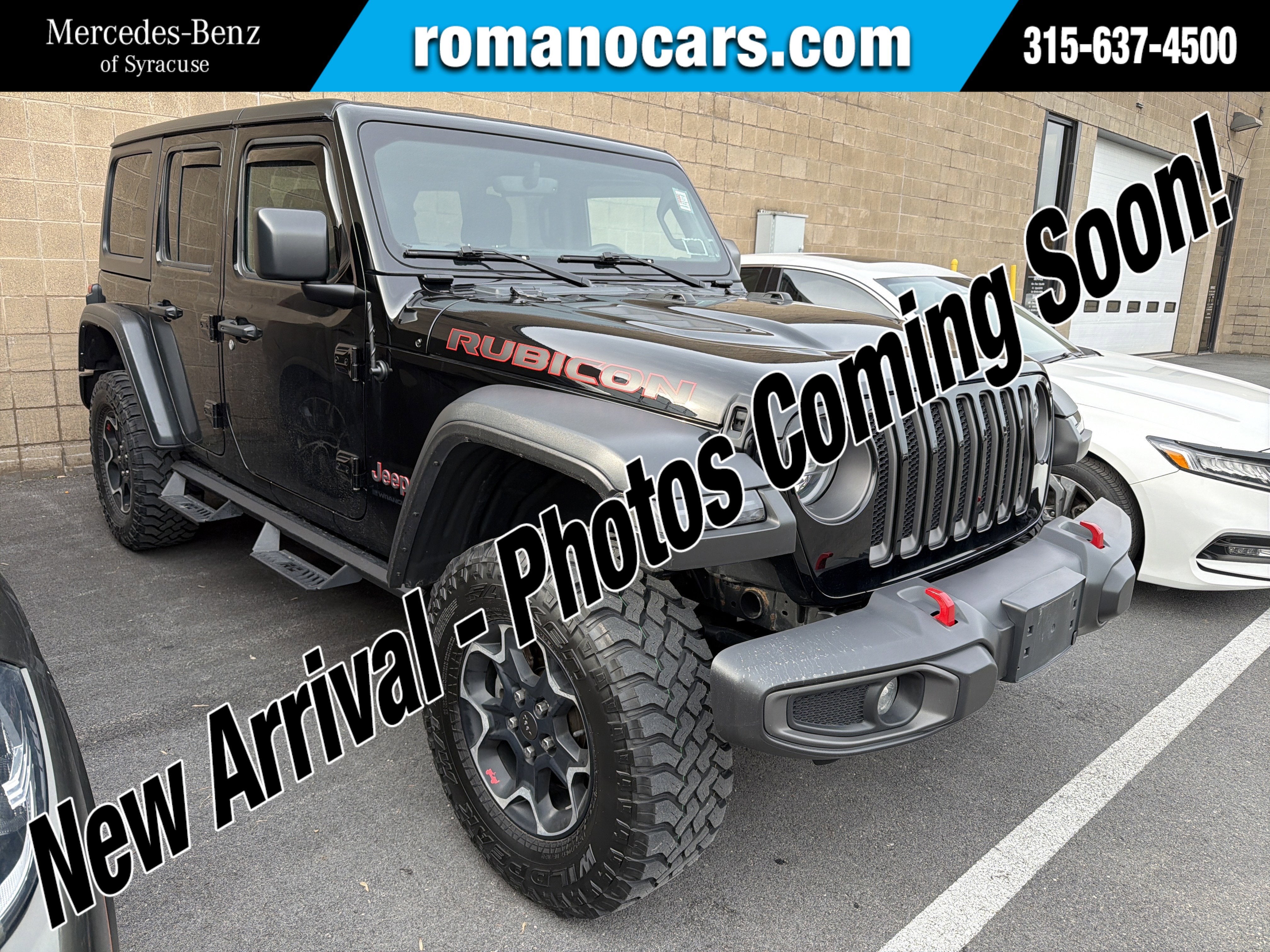 2023 Jeep Wrangler Rubicon 4 Door 4x4