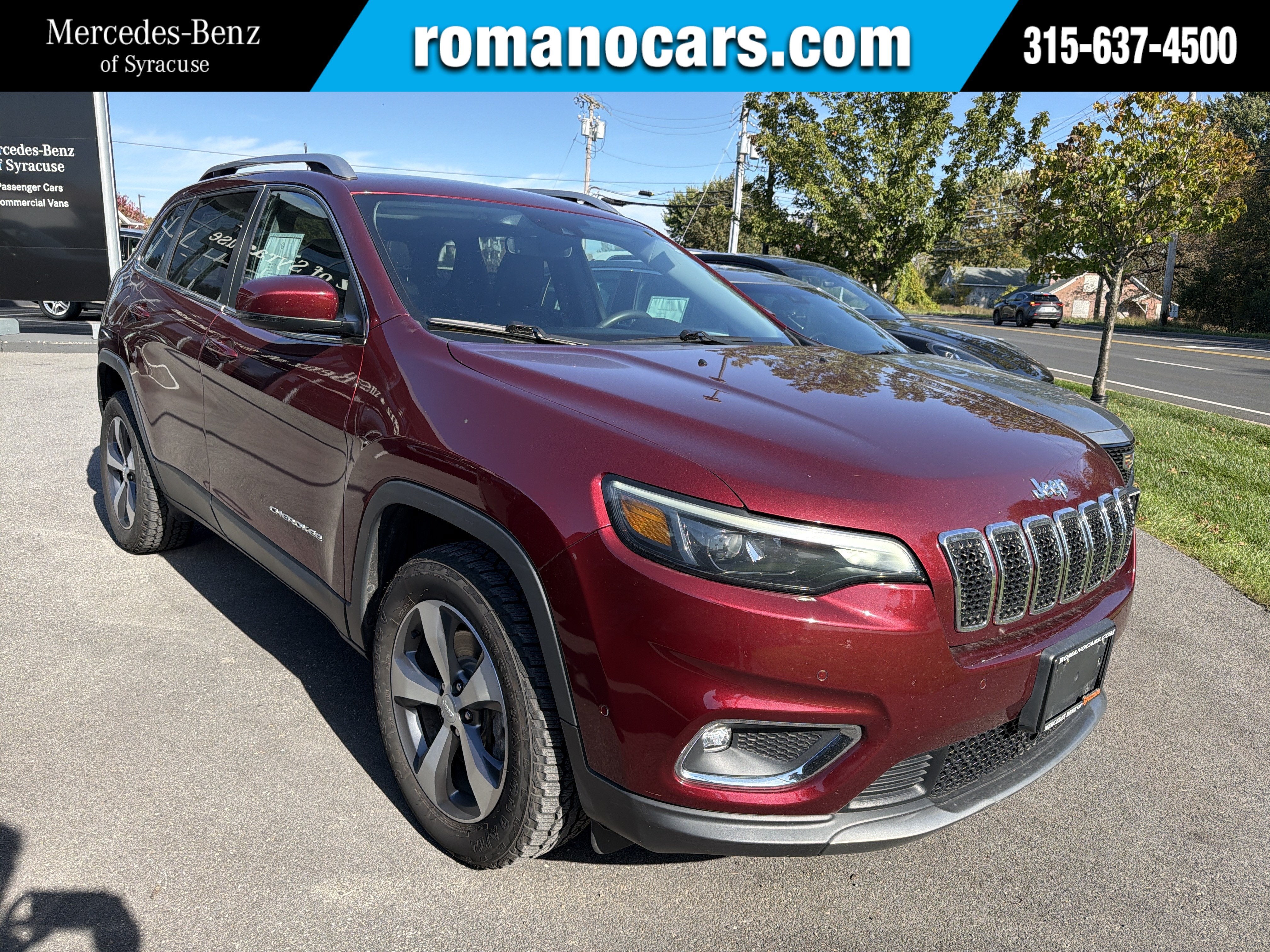 2021 Jeep Cherokee Limited
