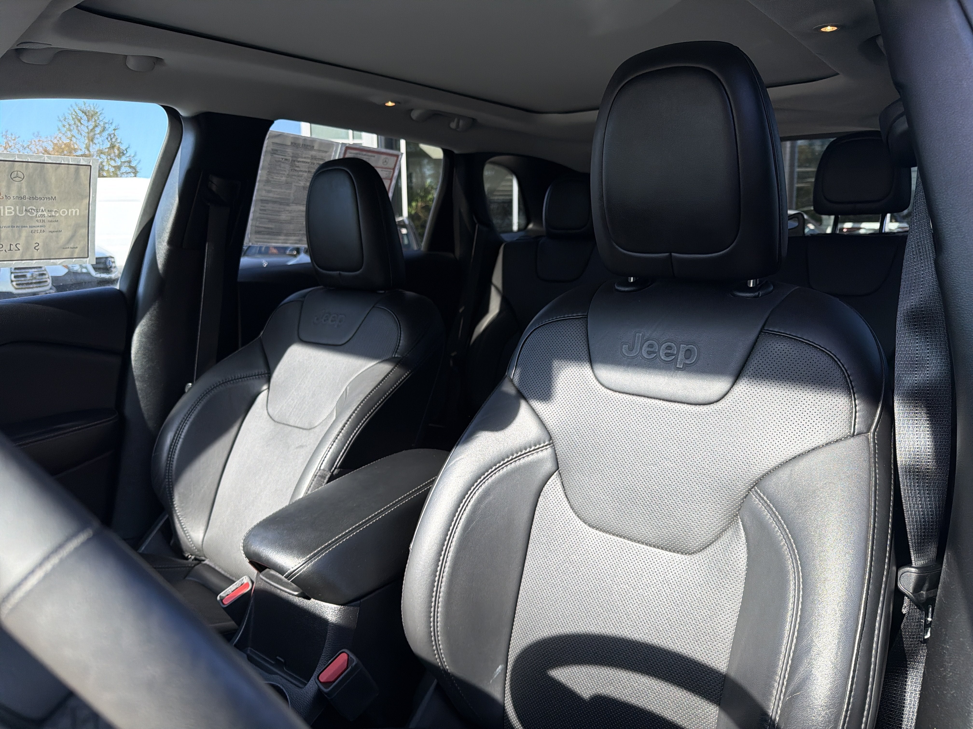 2021 Jeep Cherokee Limited 4x4