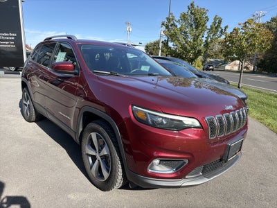 2021 Jeep Cherokee Limited 4x4