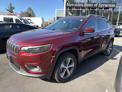 2021 Jeep Cherokee Limited 4x4