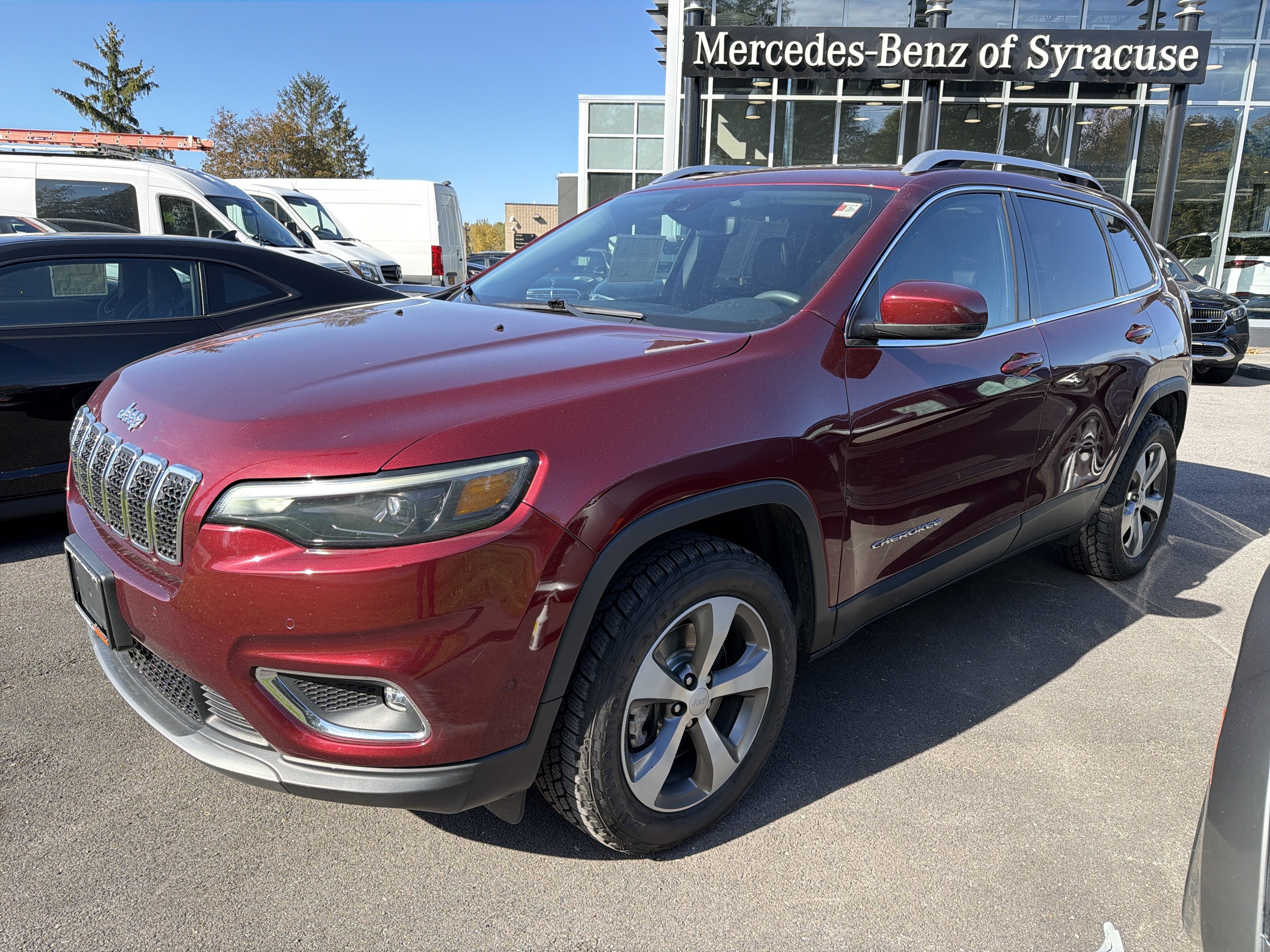 2021 Jeep Cherokee Limited 4x4