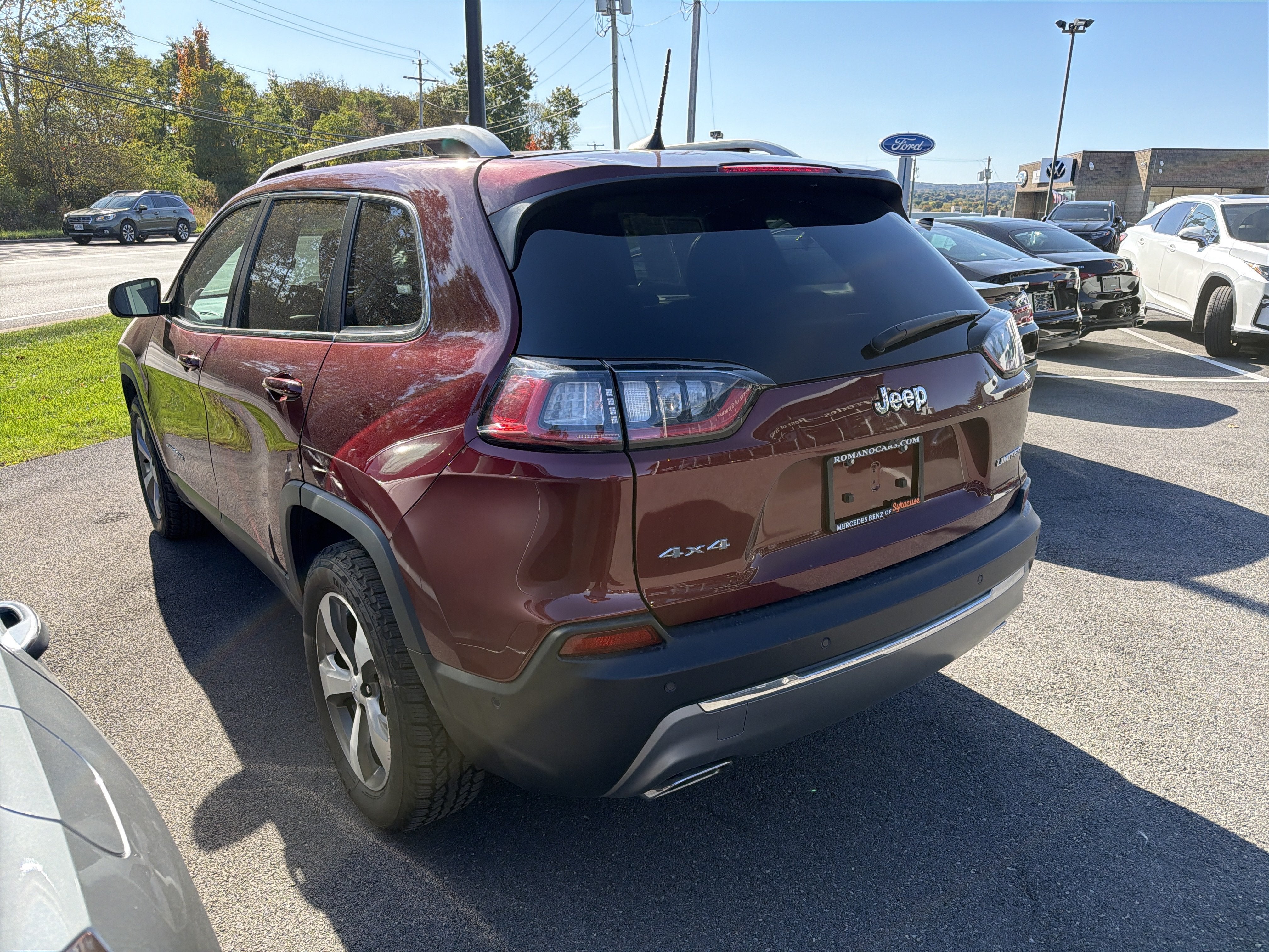2021 Jeep Cherokee Limited 4x4