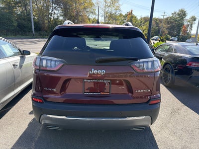2021 Jeep Cherokee Limited 4x4