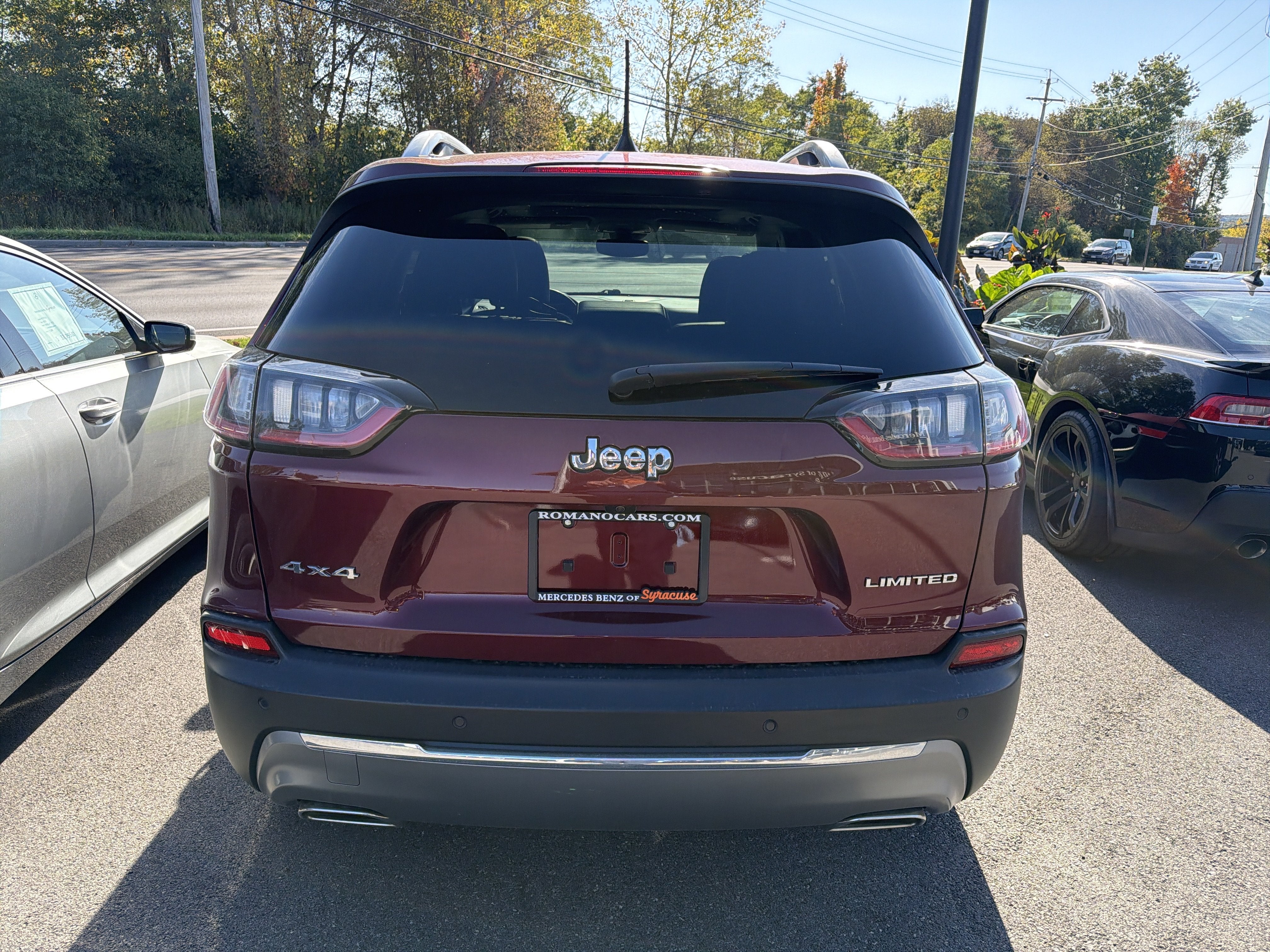 2021 Jeep Cherokee Limited 4x4
