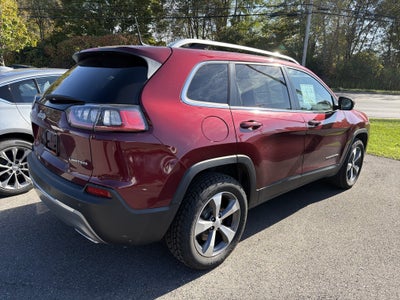 2021 Jeep Cherokee Limited 4x4