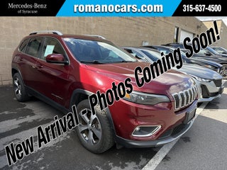 2021 Jeep Cherokee Limited 4x4