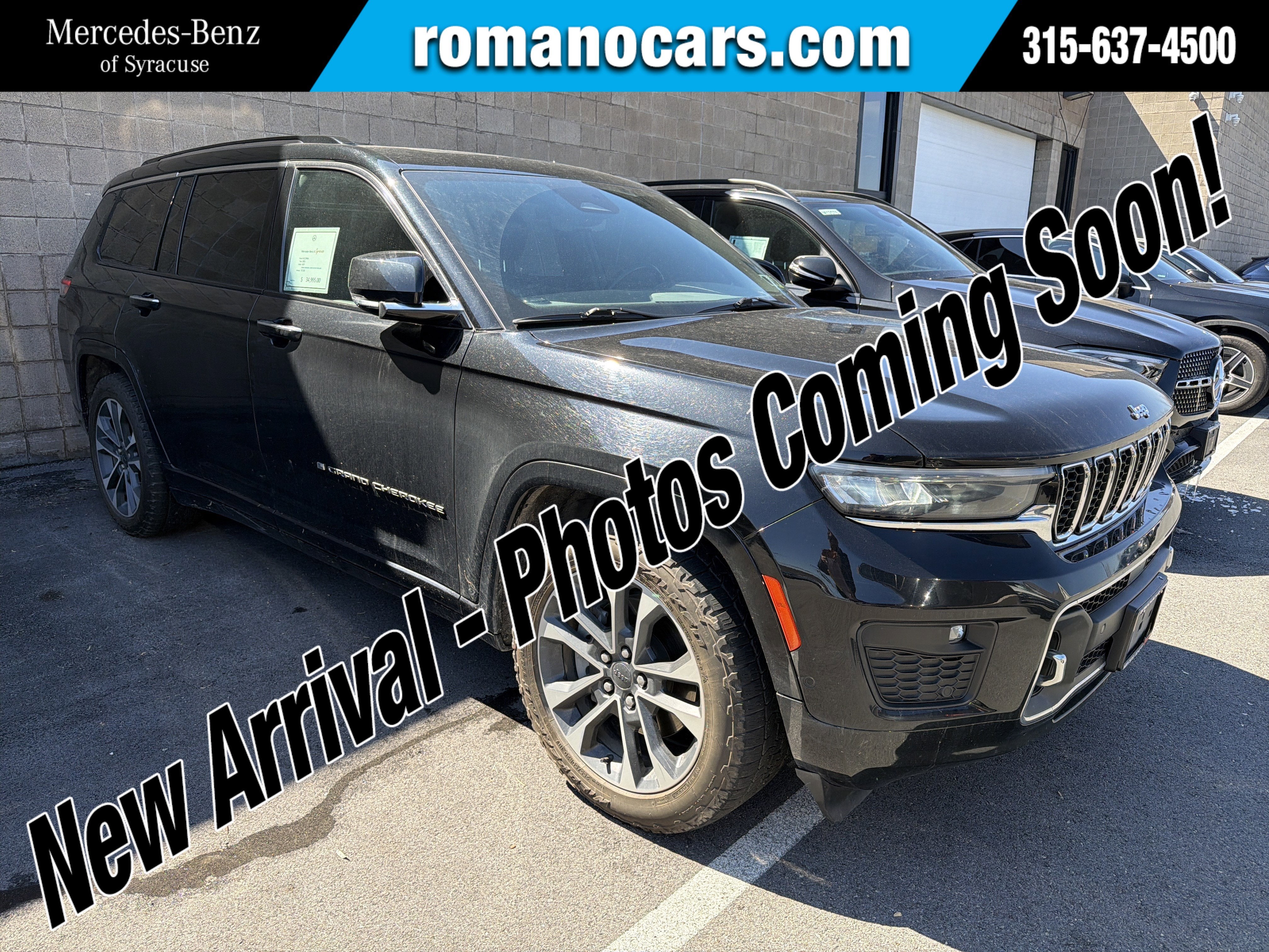2021 Jeep Grand Cherokee L Overland 4x4