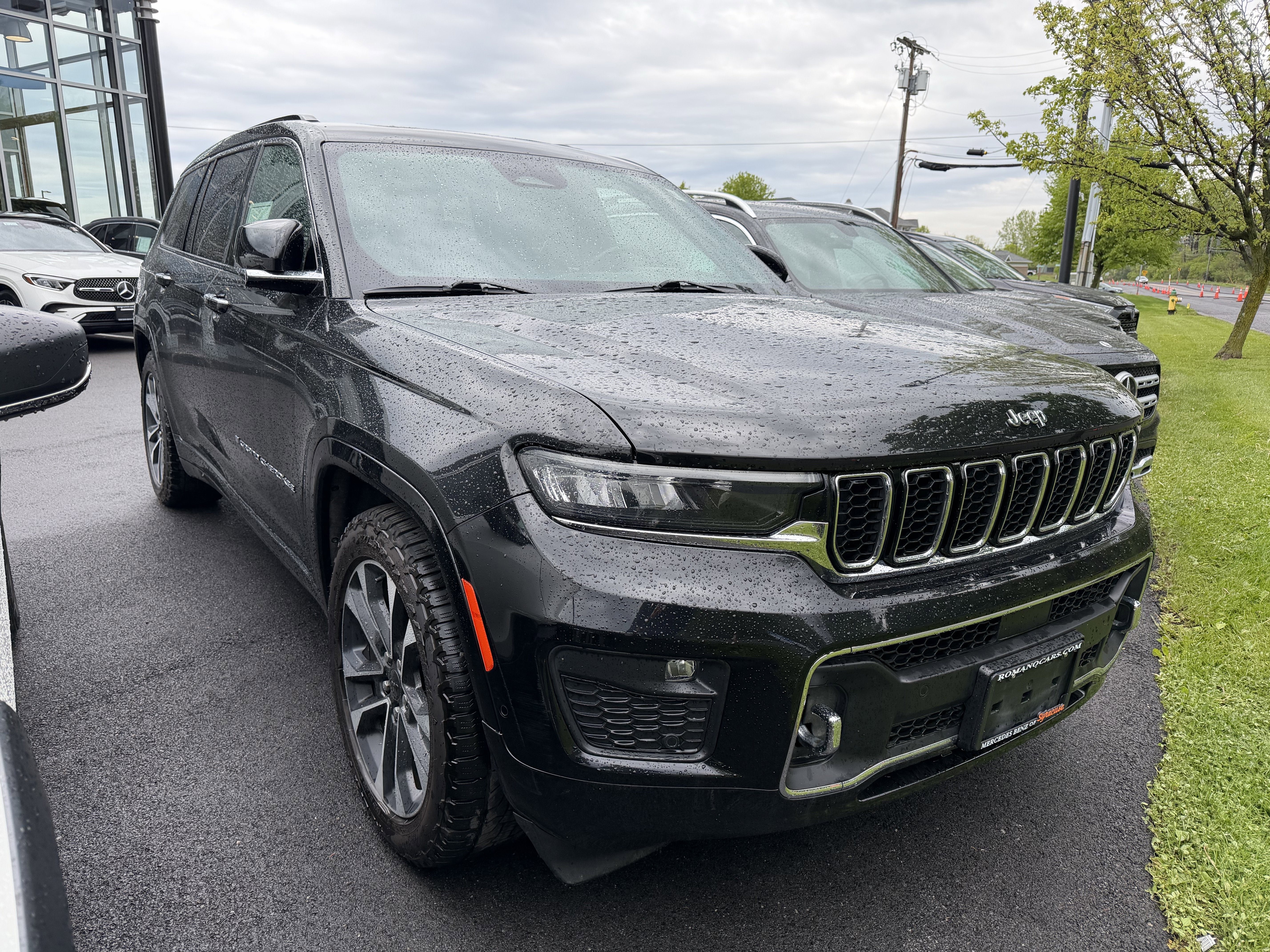 2021 Jeep Grand Cherokee L Overland 4x4