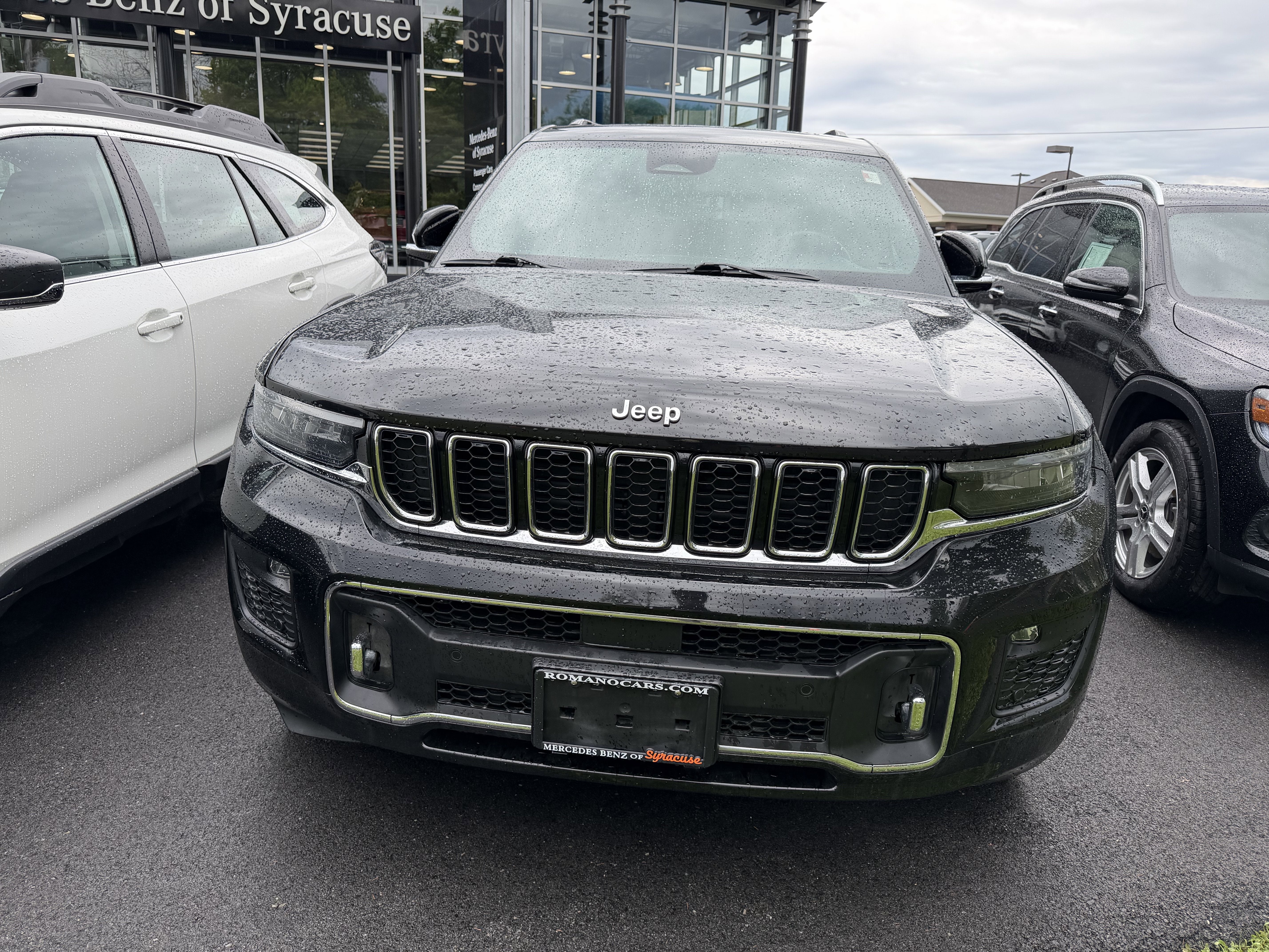 2021 Jeep Grand Cherokee L Overland 4x4