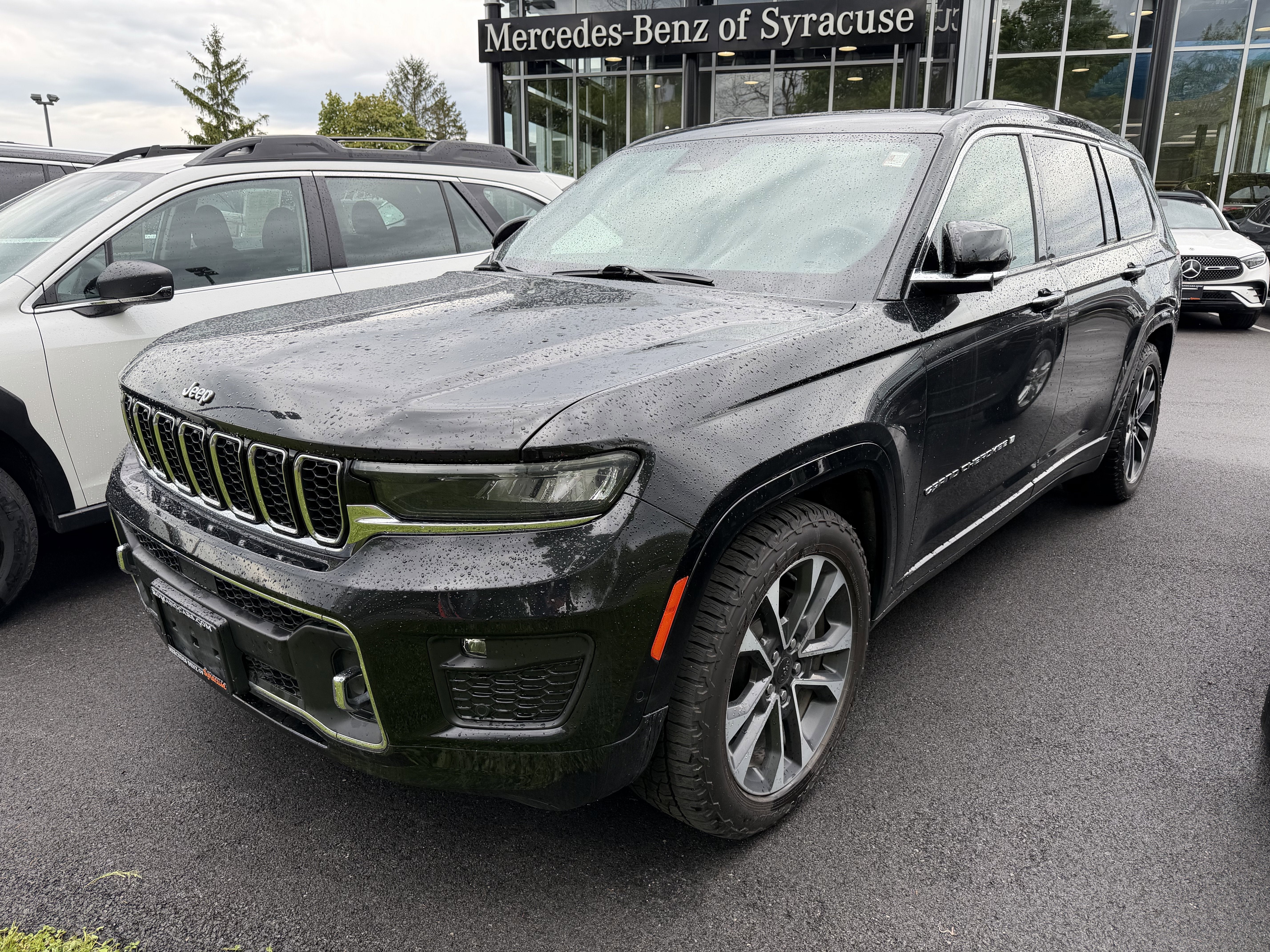 2021 Jeep Grand Cherokee L Overland 4x4