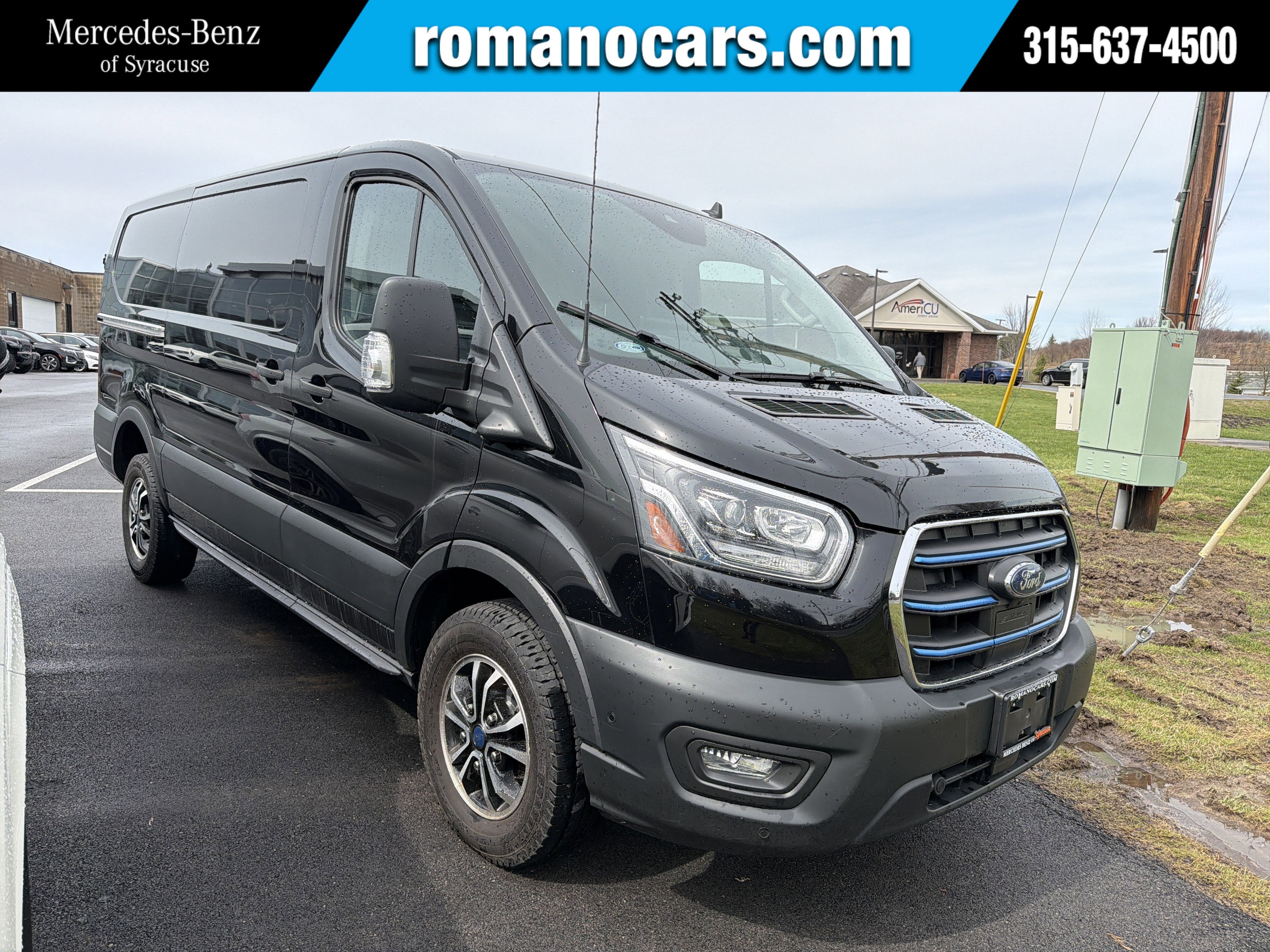 2023 Ford E-Transit Cargo Van Base