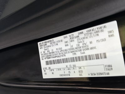 2023 Ford E-Transit Cargo Van T-350 130" Low Rf 9500 GVWR RWD