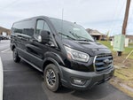 2023 Ford E-Transit Cargo Van T-350 130" Low Rf 9500 GVWR RWD